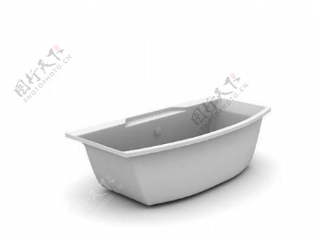 浴室模型056