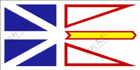加拿大纽芬兰的旗帜