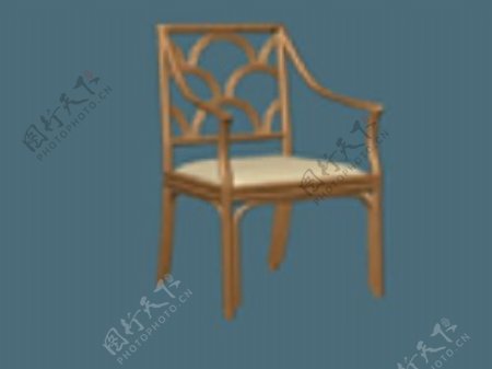木质中式座椅