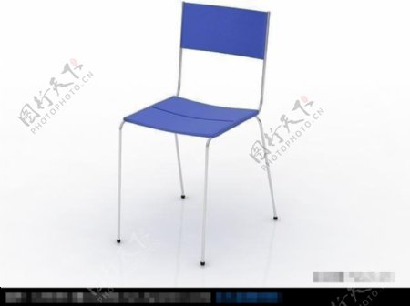 3D简易椅子模型