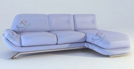 3DL型多人沙发模型