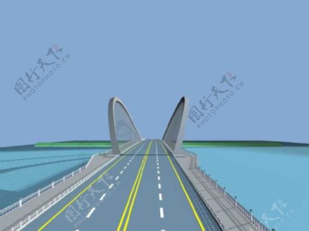 高速公路桥
