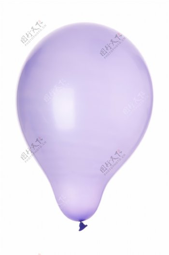 紫色的气球