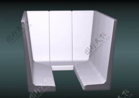 洁具典范3D卫浴厨房用品模型82