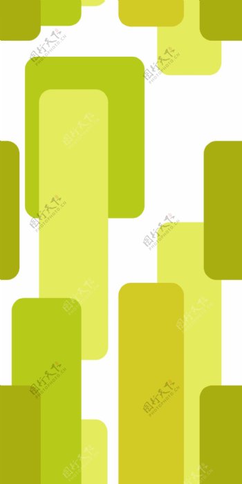 动感抽象黄绿色背景底纹