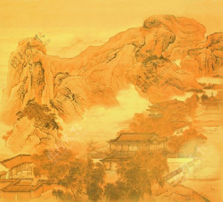 古画中国画