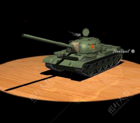 中国五九式坦克
