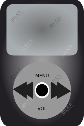 iPod音乐播放器的剪辑艺术