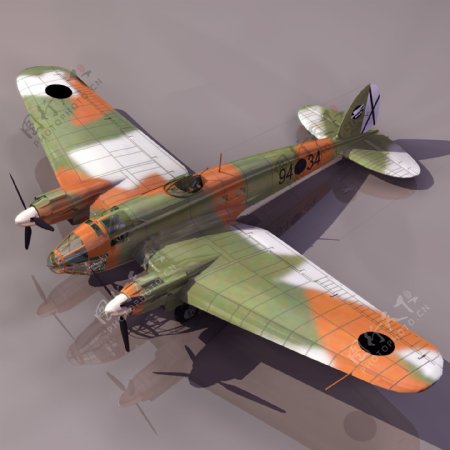 HEINKE飞机模型040
