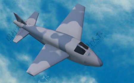 战机模型