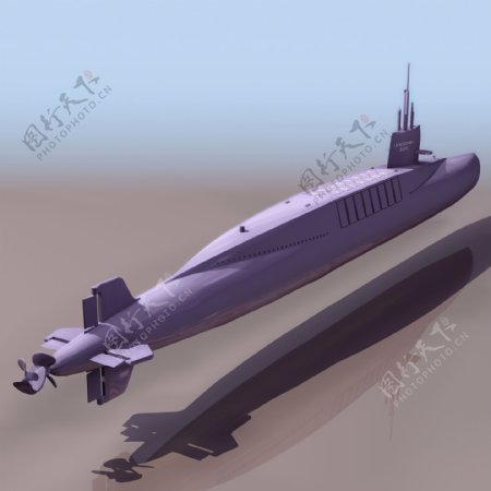 REDOUTAB潜水艇模型01