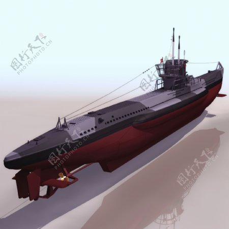 TYPE7B船模型09