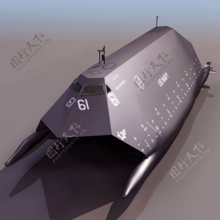 LSS潜水艇模型01