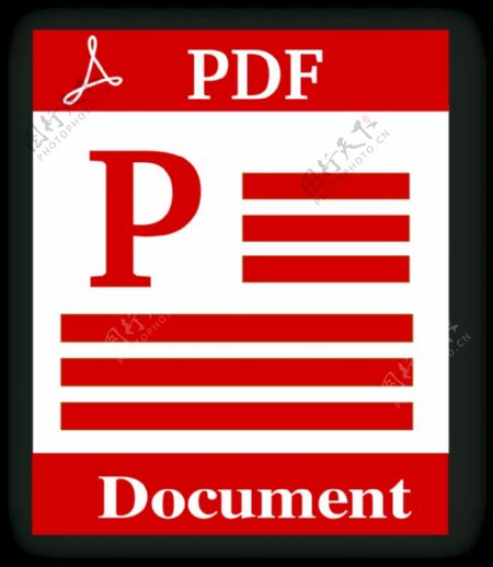 PDF文件的图标