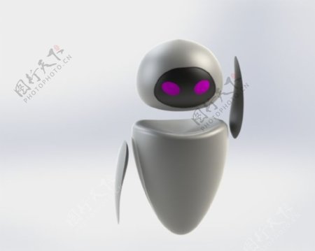 EVE机器人3D模型
