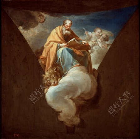 BayeuySubiasFranciscoSanMarcos1771画家宗教绘画教会油画人物肖像油画装饰画