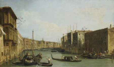 CanalettoGiovanniAntonioCanalItalian169717682西方古典风景建筑自然水景山水田园动物印象派写实主义油画装饰画