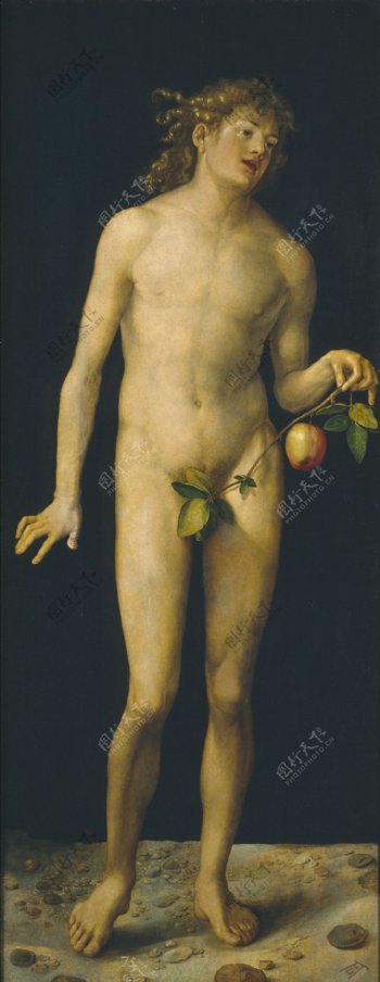 DurerAlbrechtAdam1507德国画家阿尔弗雷德丢勒AlbrechtDrer人物肖像油画装饰画油画