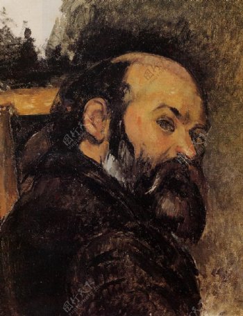 PaulCzanne0218法国画家保罗塞尚paulcezanne后印象派新印象派人物风景肖像静物油画装饰画