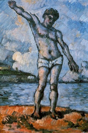 PaulCzanne0084法国画家保罗塞尚paulcezanne后印象派新印象派人物风景肖像静物油画装饰画