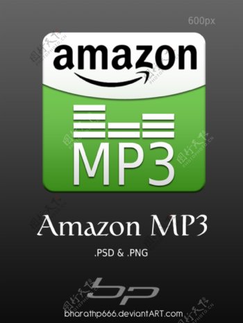 mp3图标UI设计素材