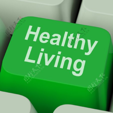 健活的健康的饮食和健身的关键