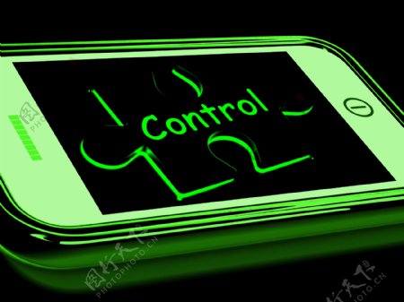 控制在智能手机的显示远程控制
