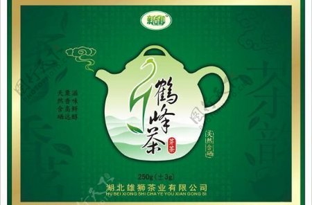 鹤峰茶图片