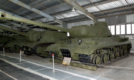 苏联斯大林2坦克图片