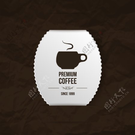 咖啡菜单封面图片