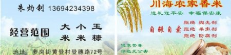 川海农家米图片