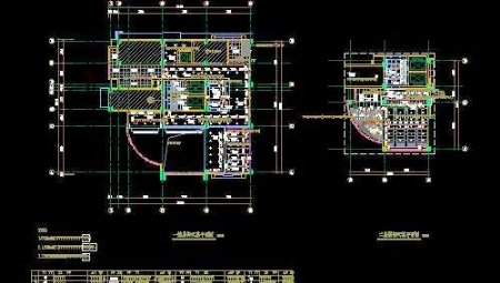 高级病房楼装修CAD施工图素材7