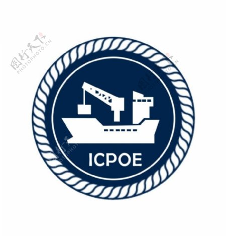 海洋港口logo
