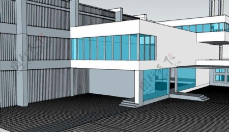 大学生活动中心su模型