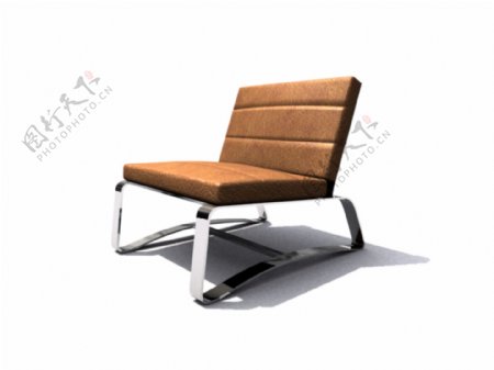 公装家具之公共座椅0193D模型