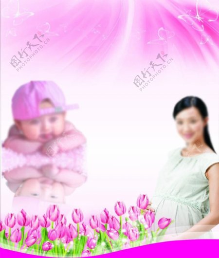 孕产妇图片