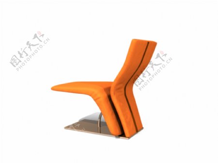 公装家具之公共座椅0393D模型