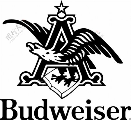 百威啤酒logo2