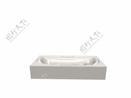 浴缸3d模型3D卫生间用品模型45