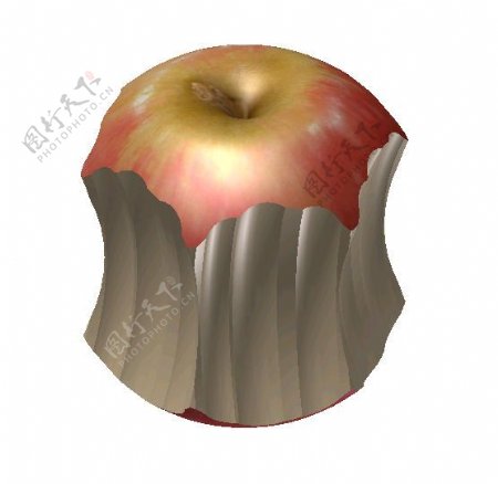 苹果核