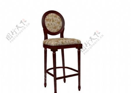 欧式传统椅子家具3D模型素材28