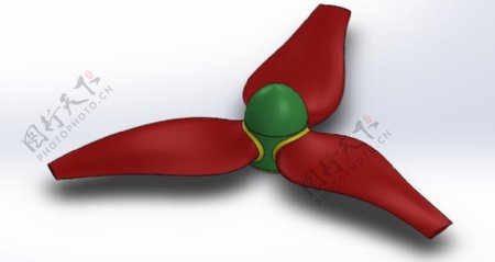 教程如何创建在SolidWorks2013螺旋桨飞机quadrotors直升机等