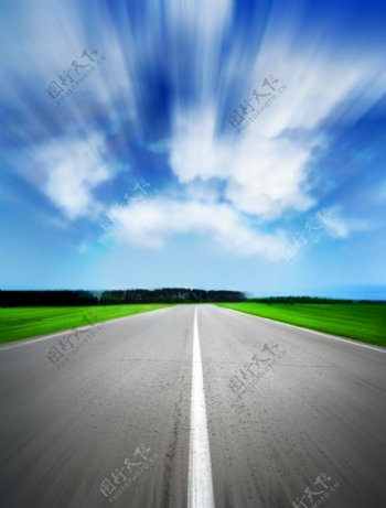 天空高速道路