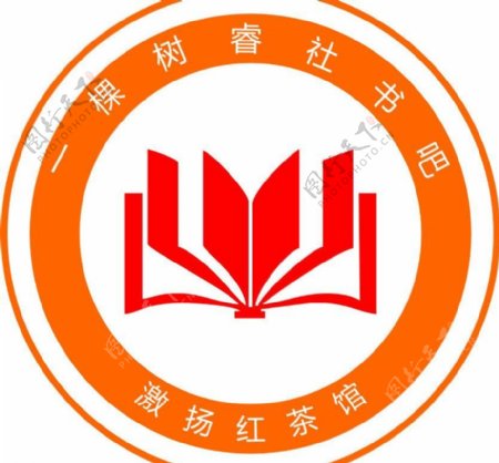 书吧书logo一图片