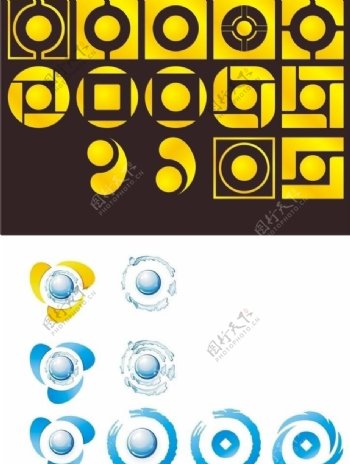 彩色logo图片