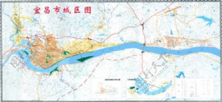 宜昌市最新地图