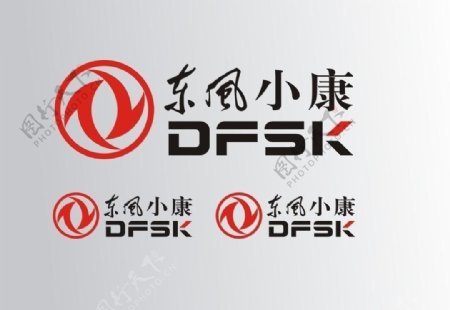 东风小康标志logo图片