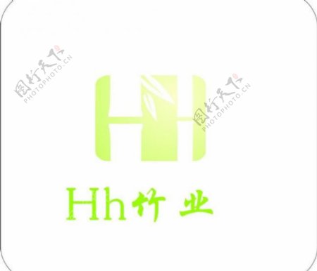 竹业logo图片