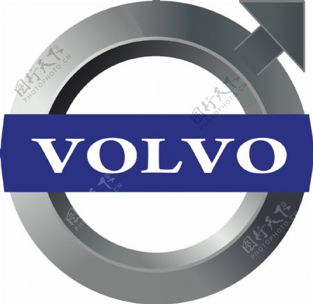 沃尔沃的矢量logo图片
