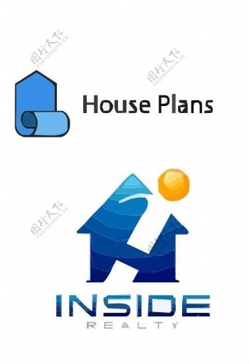 房子logo图片